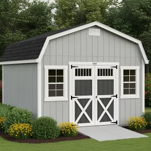 Quaint Countryside Shed Delight