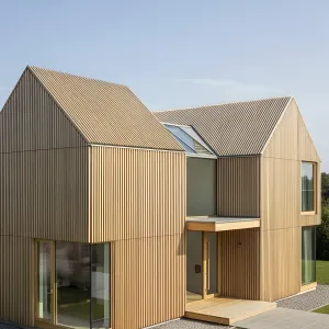 Wooden Chic with a Modern Kick