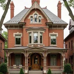 A Grand Victorian Affair in Brick
