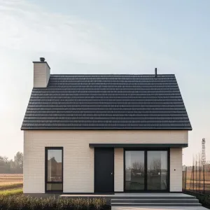 Minimalist Brick Haven