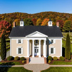 Majestic Colonial in the Heart of Autumn Splendor