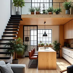 Suspended Serenity: The Green Enclave