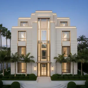 Sunlit Atria Cascade