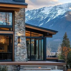 Mountainside Magnificence
