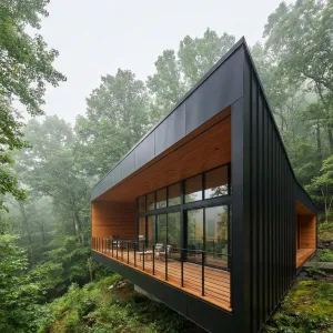 Stealth Ridgeline Woodland Escape