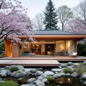Treetop Tranquility: A Streamside Sanctuary