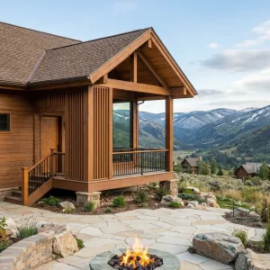 Framed Hearth Lodge Above Ridgelands