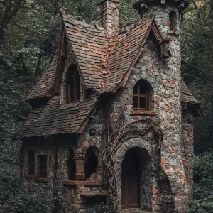 Fairytale Cottage in the Woods