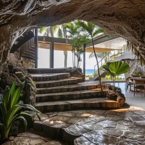 Kauai Lava Tube Home