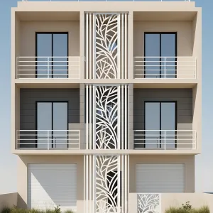 Arboreal Spine Facade