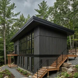 Charcoal Slope Forest Pavilion