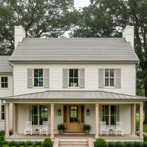 Southern Comfort Nestled in Greenery