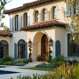 Sun-Drenched Colonial with Charismatic Arches