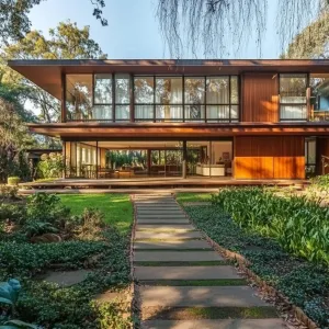 Mid Century Majesty in Nature’s Nest