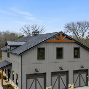 Gray Gable Grandeur: A Barn Revolution