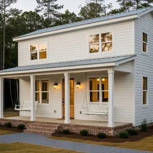Tiny Cottage: Porch Swing Dreams