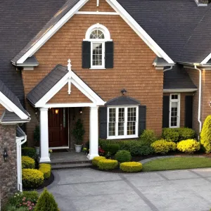 Preview of Bricked Elegance and Greenery Delight