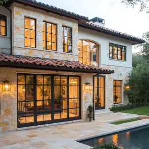 Rustic Elegance: The Terracotta Retreat