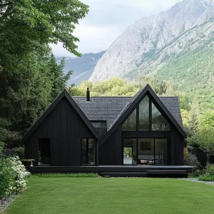 Scandinavian Dream: Sleek, Chic, and In the Peaks