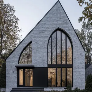 Preview of Arched Elegance in Monochrome Majesty