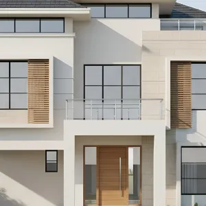Escape to the Crisp White Oasis