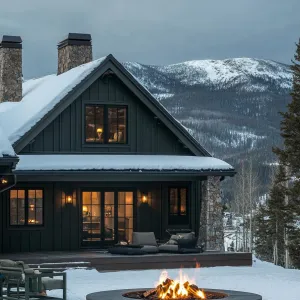 Peaky Pastel Perfection: A Mountain House Extravaganza