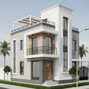 Porch-Line Corner Sky Deck