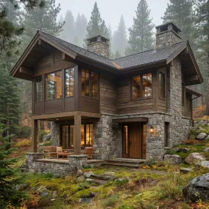 Misty Pines Stone Lodge Refuge