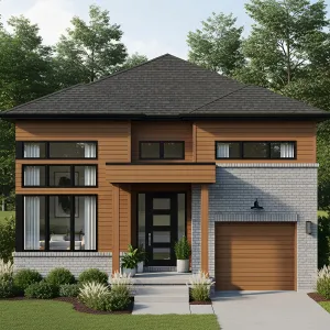 The Not-So-Boring Bungalow: Where Brick Meets Chic