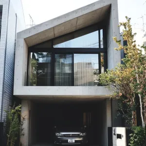 Angular Sanctuary with a Concrete Charm