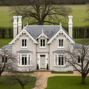 Whimsical Abode in Pastoral Paradise