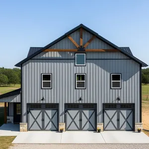 Barnstorming Style: Triple Garage Extravaganza