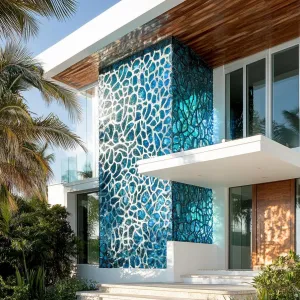 Coral Reef-inspired Villa