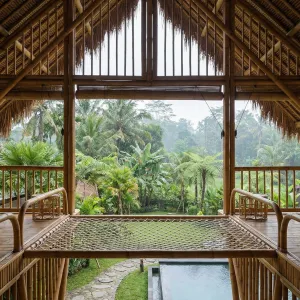 Bamboo Loft Hammock Jungle Outlook
