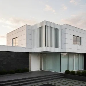 Atrium Veil Courtyard House