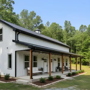 Modern Farmhouse Barndo