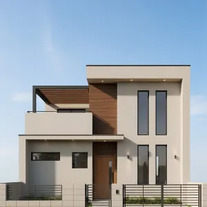 The Minimalist Fortress: Modern Simplicity Redefined