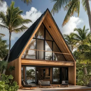Tiny Beach House With a Grand View