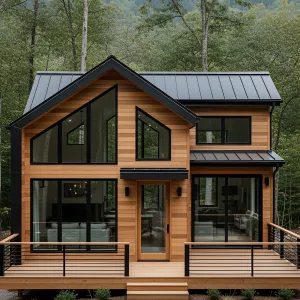 Modern Mountain Mirage