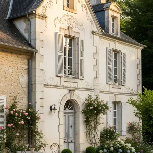 Elegance Embodied: A French Fairytale Abode