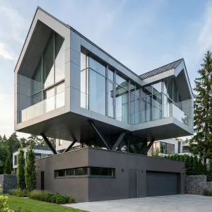 Hoverline Glass Loft Residence