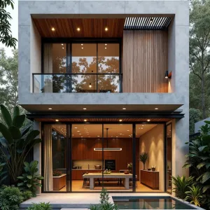Concrete Cube in the Tropics