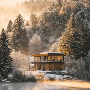 Cabin Dreaming: A Modernist Take