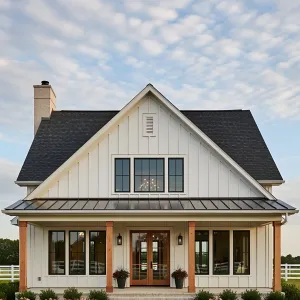 Quaint Cottage with Skyward Aspirations
