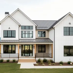 Whispers of White: A Modern Farmhouse Flourish