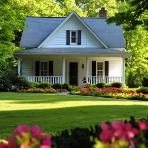Sweet Serenity Cottage in Bloom