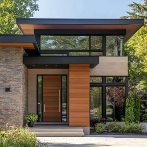Preview of Wood and Stone Wonder in the Sunlight