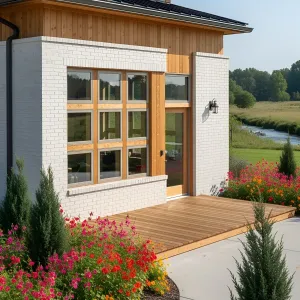 Decked Out: Floral Frenzy in a Tiny Home Haven