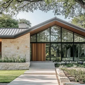 Rustic Retreat with a Modern Edge