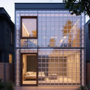 Reflective Radiance: The Transparent Treasure